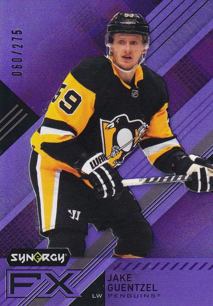 insert karta JAKE GUENTZEL 21-22 Synergy FX Purple /275